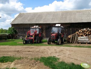 Zetor 7745 + Inter Tech iT1600 i Zetor 7211