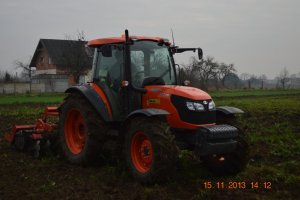 Kubota + Agregat talerzowy Grano-Sytem