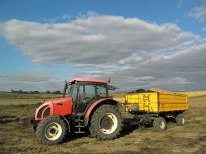 Zetor Forterra 9641 + Wielton PRS-2/W8