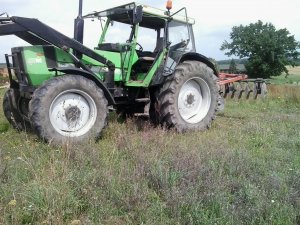 Deutz Fahr Dx 6.10 & Talerzówka Akpil