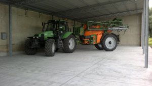 Amazone UX Special 4200 i Deutz Fahr