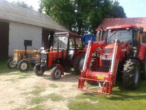 Zetor Forterra & Ursus 3512 i C-330