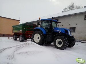 New Holland t7