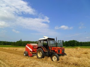 Zetor 7211 + Metal Fach