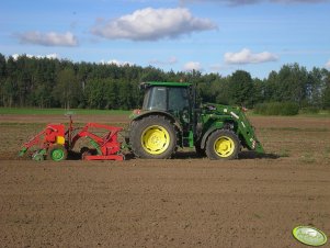 John Deere 5080R + Ares LS + Poznaniak