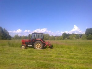 Ursus C-360 + kosiarka