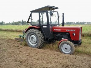 Ursus C-360 & Pług Unia Grudziądz 3