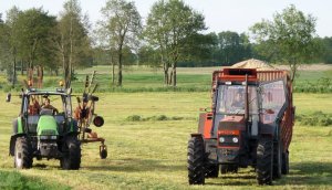 Ursus 1634 & Krone & Deutz-Fahr