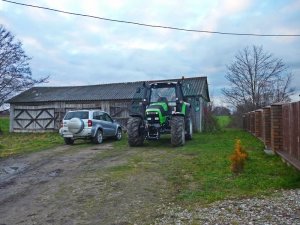 Deutz-Fahr Agrotron M600