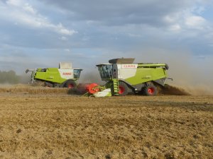 Claas Lexion 670 & 760