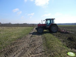 Massey Ferguson 3080 & Kongskilde