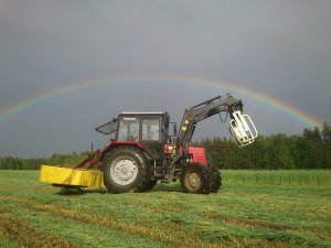 Mtz Belarus 820 & Kosiarka rotacyjna