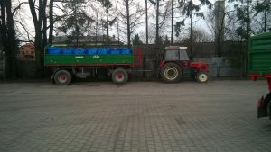 Zetor 7711 & Brandys