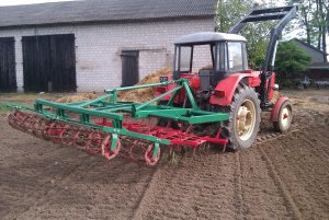 Ursus C-360 + Agregat