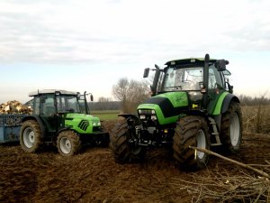 Deutz-Fahr Agrotron 150 & Deutz-Fahr Agroplus 67