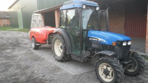 New Holland TN 65N&Lochmann RAS 15 90/Q