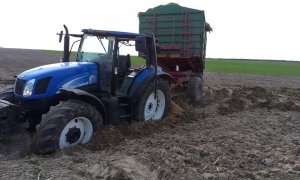 New Holland TS120 & Metaltech DB 1400