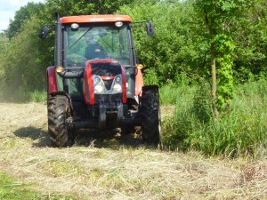 Zetor Proxima 80 + Przegrabiarka