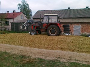 Zetor 7211 & faucheux f30