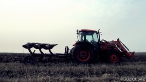 Kubota m9540 & Kongskilde Variant VP-S