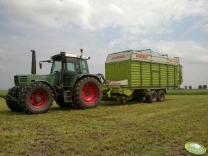 Fendt 312 & Claas Sprint 5000