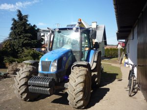 New Holland t5060