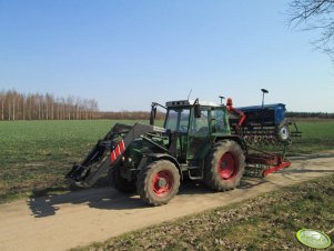 Fendt Farmer 306 LSA + Mailleux i Rolmasz Kutno Ares L/S + Rolmasz Kutno Polonez S078