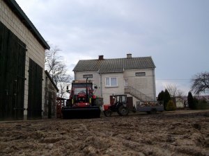 Zetor 7745 & Leda