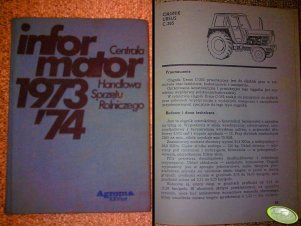 Informator Agroma 1973-' 74