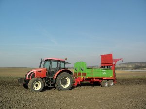 Zetor Forterra 9641 + Unia Group Tytan 8 plus