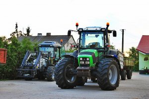 Deutz-Fahr Agrofarm 420 PL