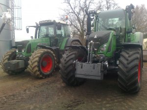 Fendt 714 & Fendt 716 Vario SCR