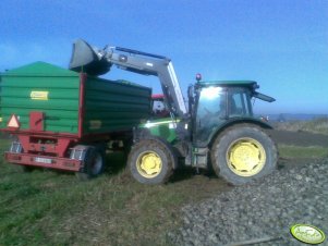 John Deere 5080M