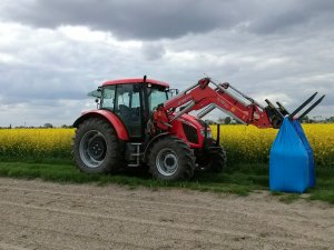 Zetor Forterra 115 + ładowacz