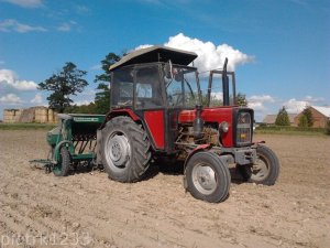 Ursus C-330 + Amazone D5