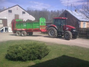 Case JX60 + Unia tytan8 plus