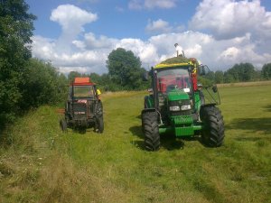 JD 5100r + Faro & Ursus 4512 + Pottinger eurotop 421n