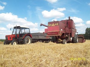 Zetor 5211 & Bizon Z056