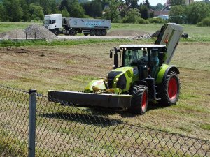 Claas Arion 630 & Disco