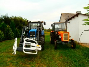 Farmtrac 675 DT i Ursus C-360 3P