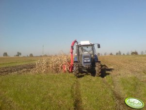 Farmtrac 675 dt + Foka