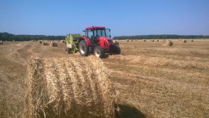 Zetor Forterra 9641 + Claas Rollant  44s