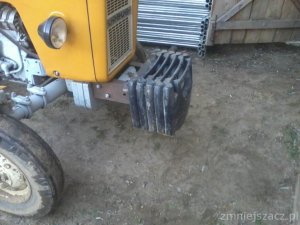 Dodatkowe obciążniki w Ursusie C-360