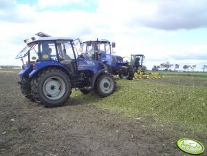 Farmtrac 690 DT i Farmtrac 670 DT