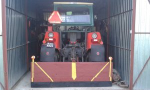 Ursus C-360 + pług śnieżny 2,2 m