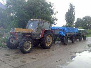 Ursus 904 & Autosan D-47Ax2