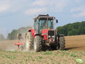 Massey Ferguson 3095 & Agro-Masz