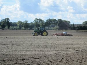 John Deere 7800 & Fiona