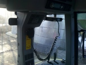 CB radio CLAAS Arion 620