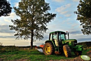 John Deere 6200 + AgroMasz PJ4